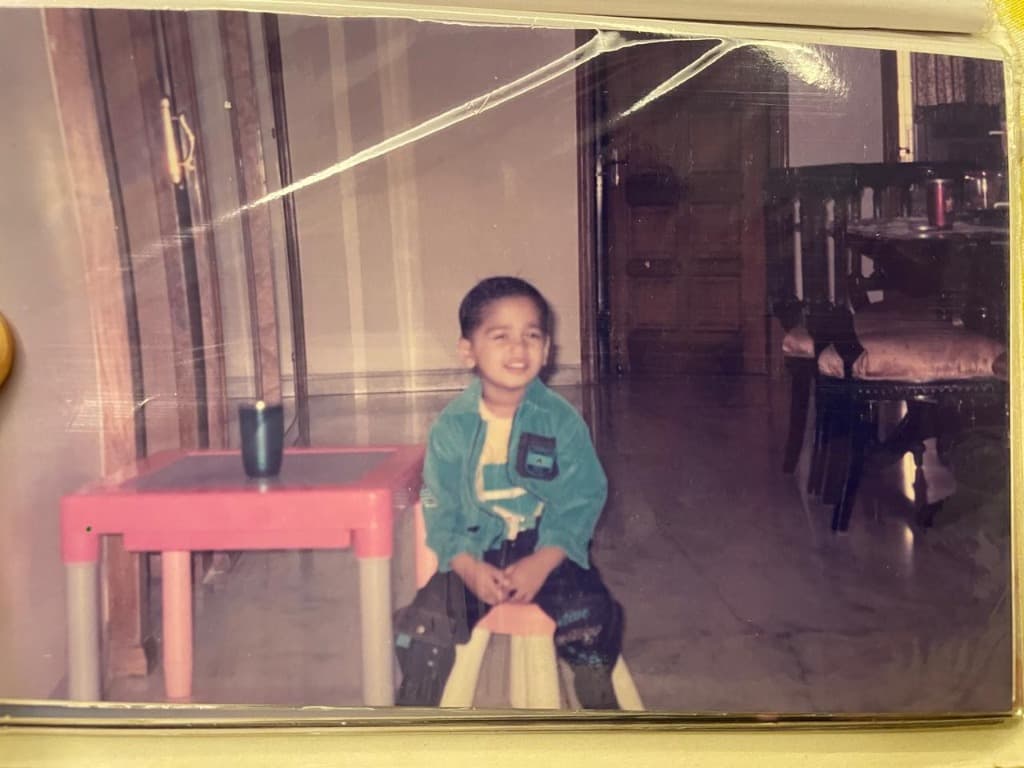 Childhood photo